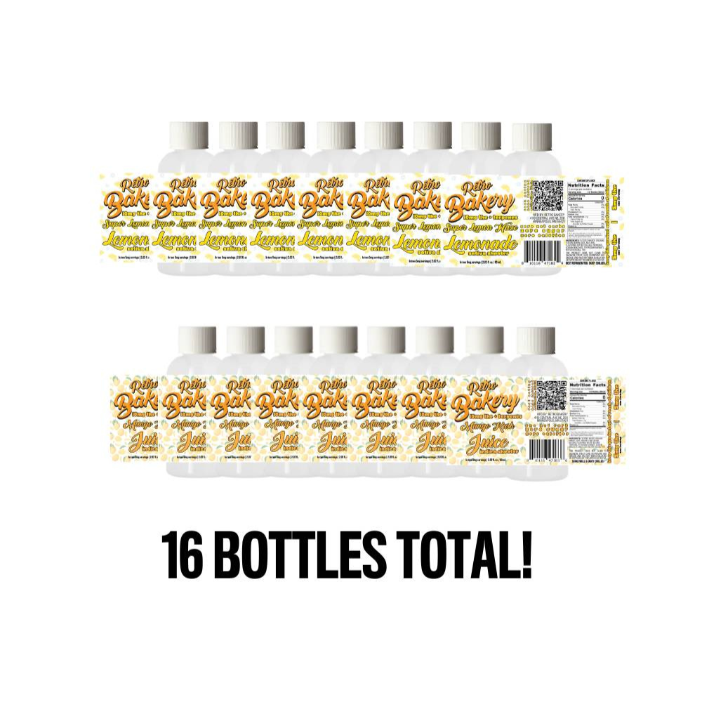 Mango Kush & Super Lemon Haze Shooter 16pk Bundle